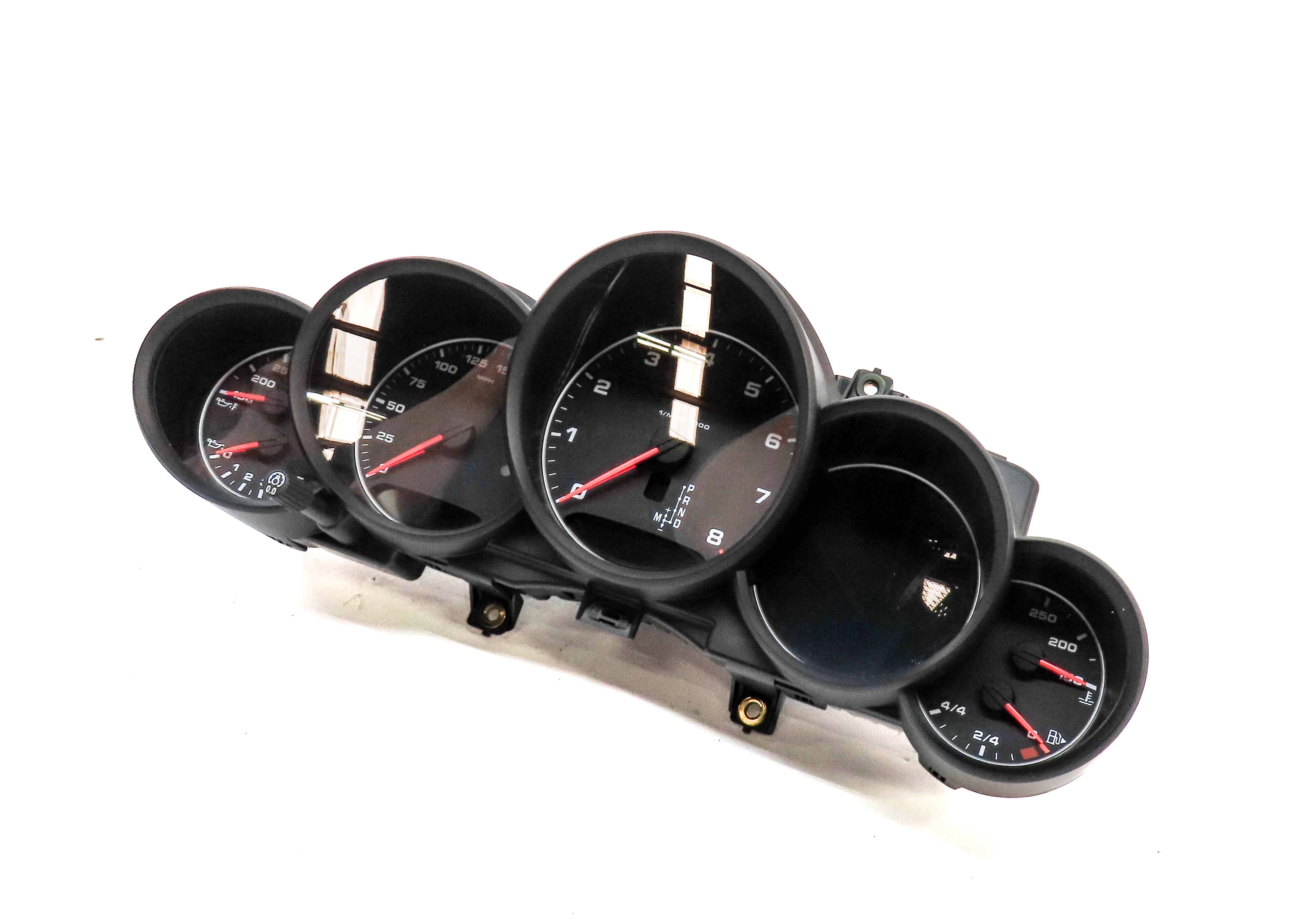 14 PORSCHE CAYENNE 958 3.6L VR6 SPEEDOMETER INSTRUMENT DASH GAUGE CLUSTER (76k) — exact item pictured